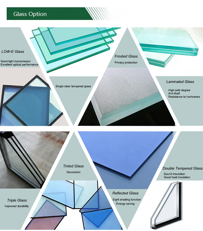 triple glass pvc upvc doors and windows casement window for bedroom-5