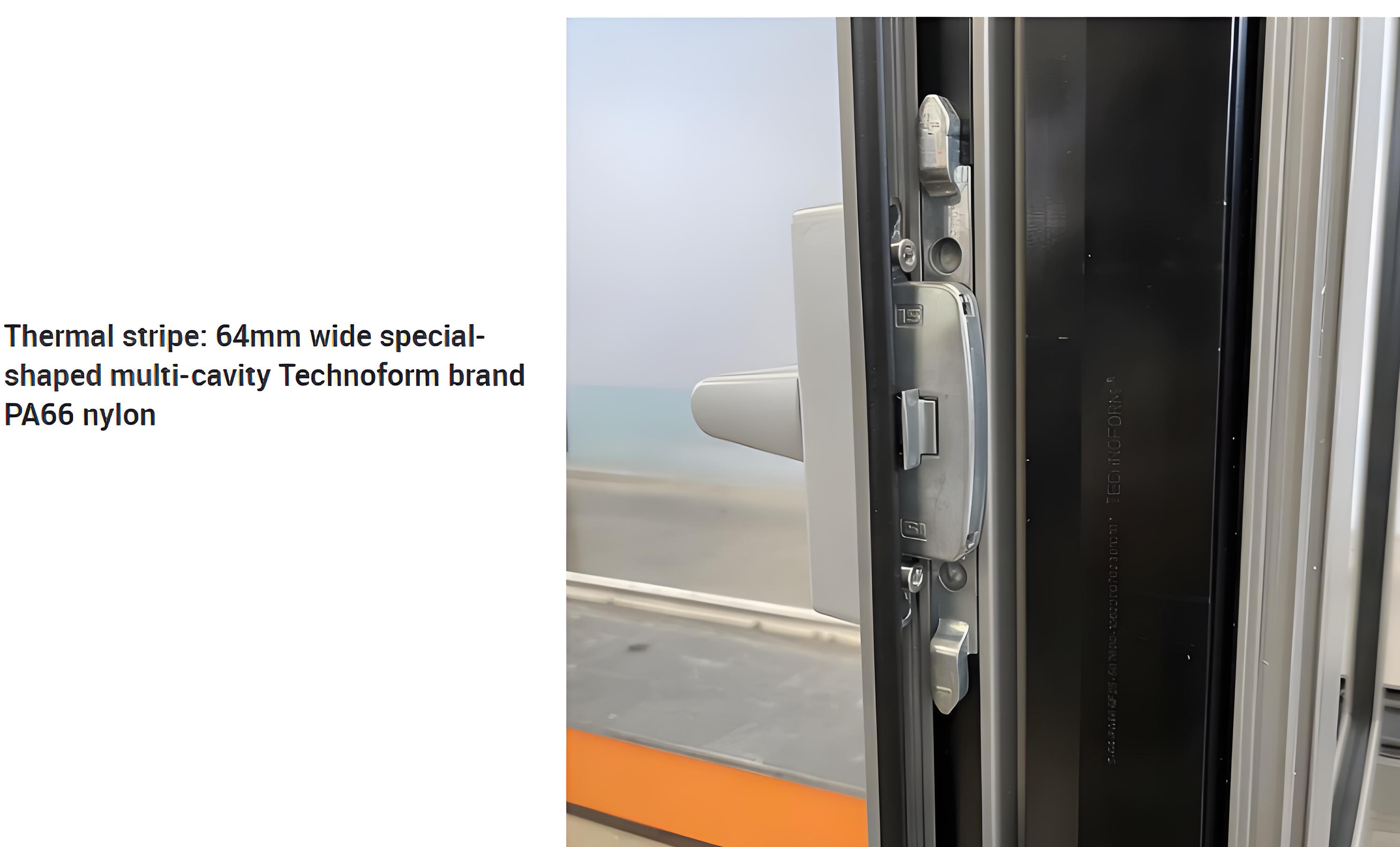 product high quality aluminum glass casement windows energy saving triple glazed windows with stainless steel screen-9