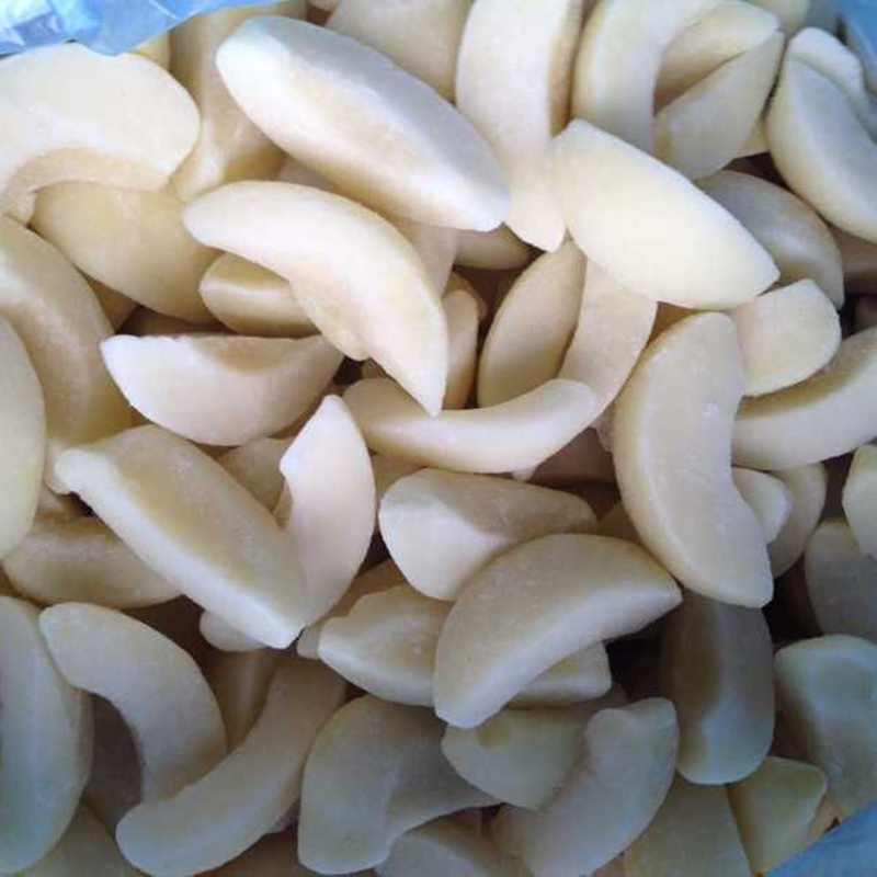 Замороженная белая персик