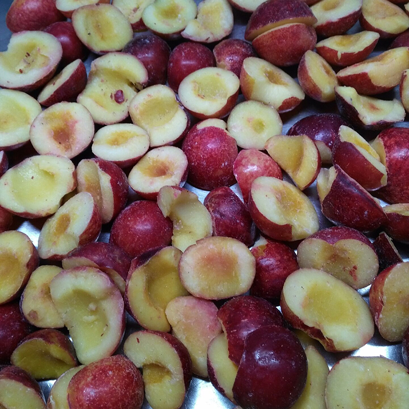 Мороженая слива