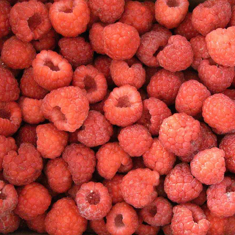 냉동 라즈베리