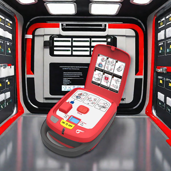 AED systems increasingly for public safety
