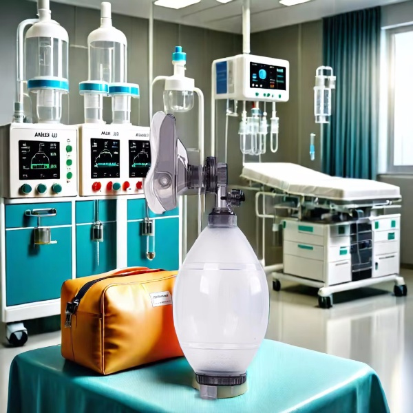 Use of The Pulmonary Resuscitator
