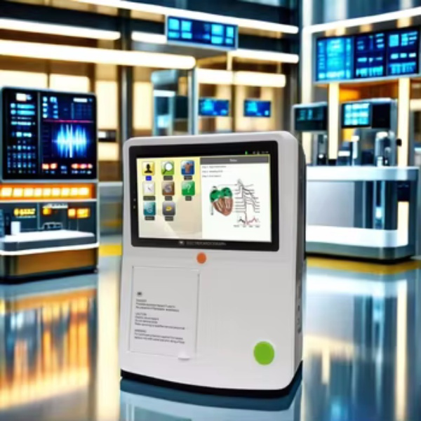 The Advanced Technology Behind Today's Electrocardiographs