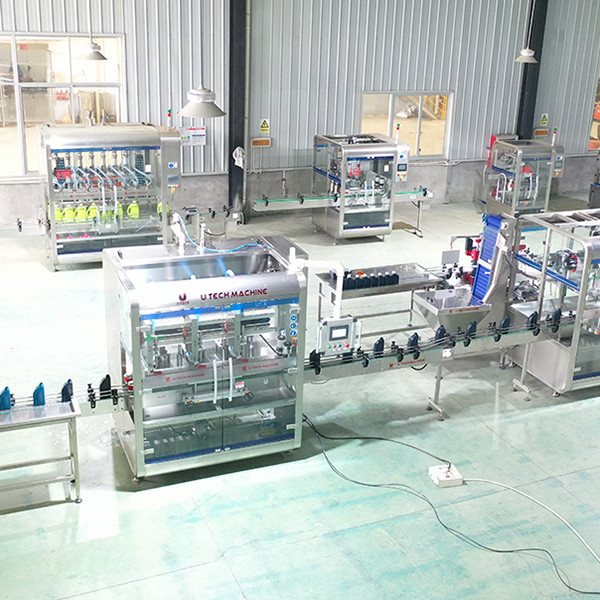 تعزز الدقة والسرعة باستخدام آلة تعبئة زيت المحرك