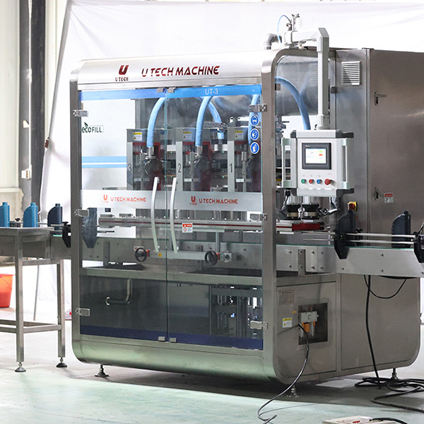 Obtenez des Résultats Constants grâce à la Dernière Technologie de Machine de Remplissage d'Huile pour Moteur