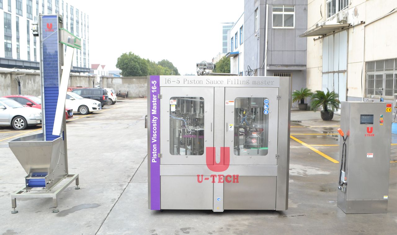 Ზუსტი და ერთგვაროვანი შევსების მიღწევა პომიდვრის სოუსის შევსების მანქანით