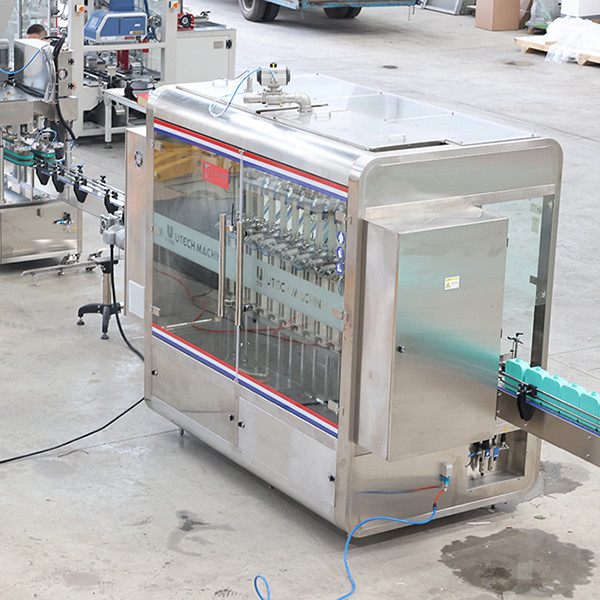 Şampun məhsulları üçün dəqiq doldurma və möhürləmə texnologiyası