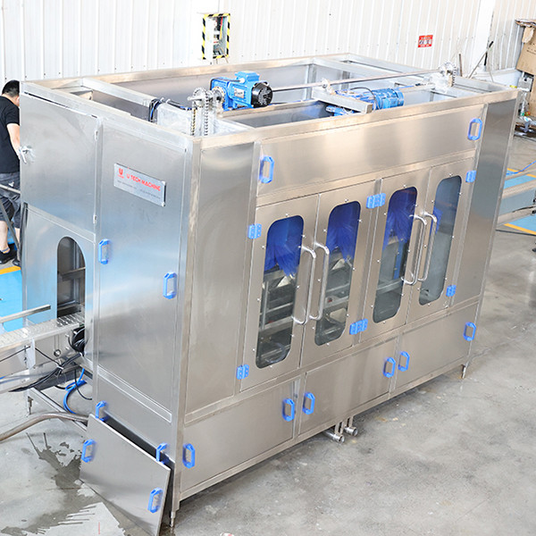 Ilgaamžė ir patikima 5 galonų vandens pripildymo mašina ilgalaikiam naudojimui