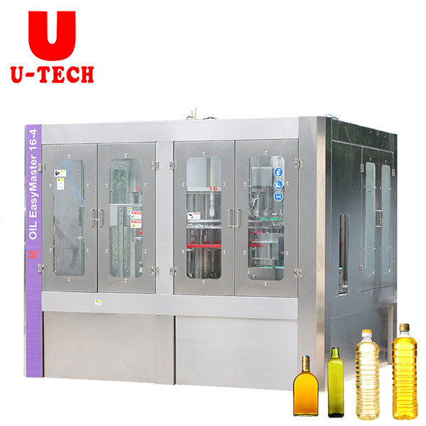 Mejorando la productividad y precisión con una máquina para llenar botellas de aceite