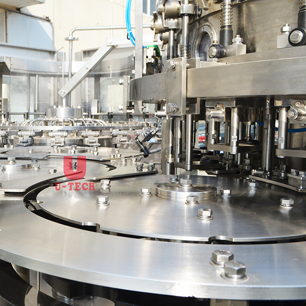 דער פראדוקציע פראצעדור פון די סאודאַ באטליינג פלאנט מאשין