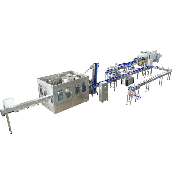 Mesin Isi Anan Otomatis kanggo Proses Produksi nan Teratur