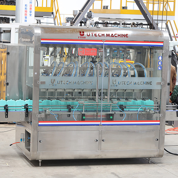 Tingkatkeun produktivitas sareng kurangi limbah ku mesin piston filler