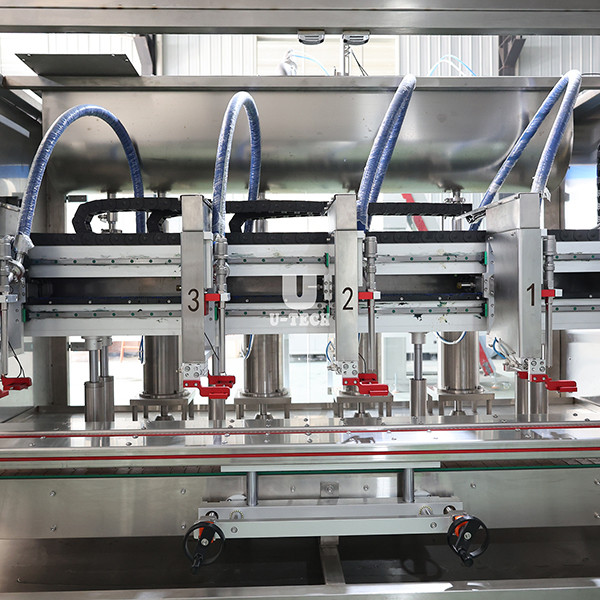 Ushbu va qo‘shimcha mahsulotlar uchun avtomatik suv to‘ldirish mashinalarining ko‘p uslubli holati.