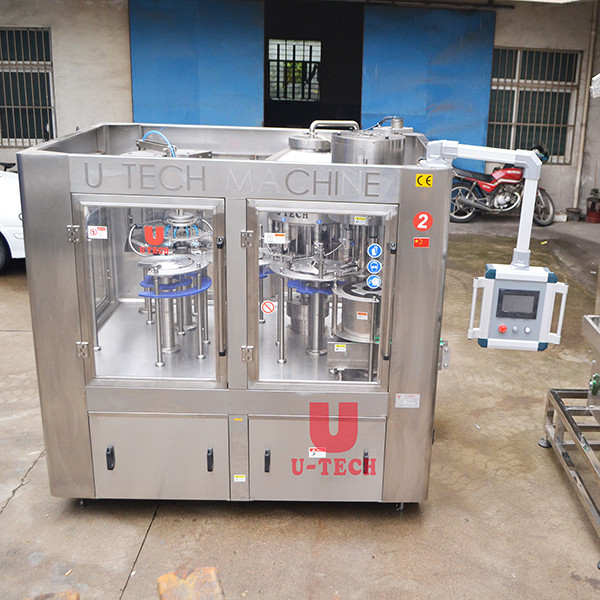 Proses Ngisi Cai Mineral Ku Mesin Isi Cai Mineral anu Precise