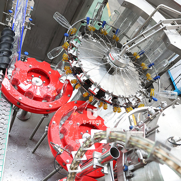 Technologijos, Guli Gazuotų Gėrimų Gamyboje