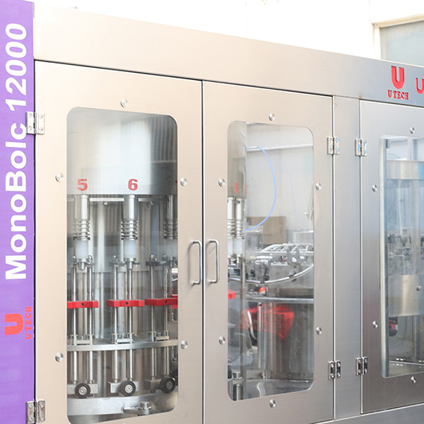 Подобряване на производството с автоматизирано напълване на бутилки