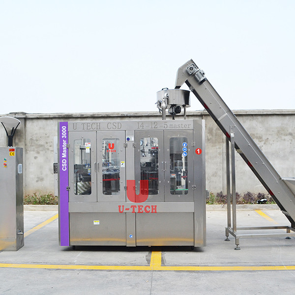 Mesin Pengisian Botol Soda dalam Tindakan