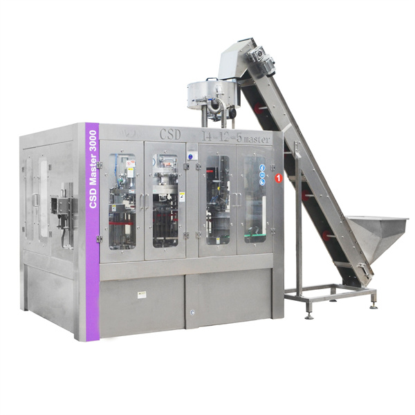 Keungtungan tina Mesin Pengisi Minuman Karbonat