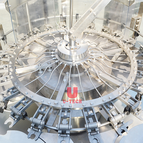 Типы машин для розлива в банки