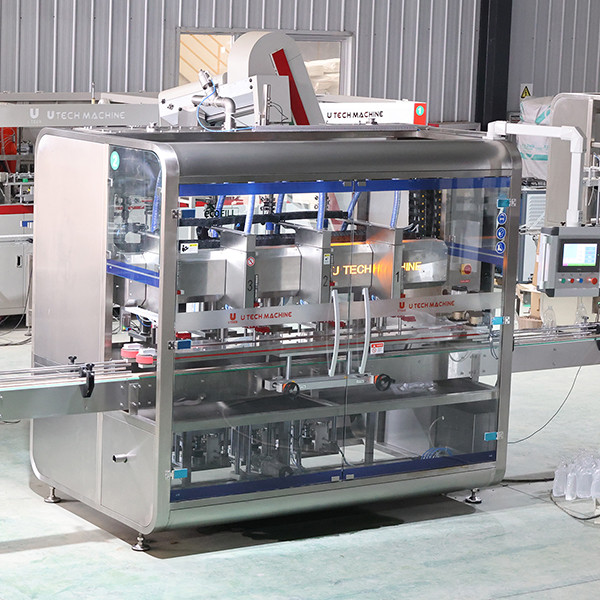 Spitzentechnologie für nahtloses Shampoo-Füllen