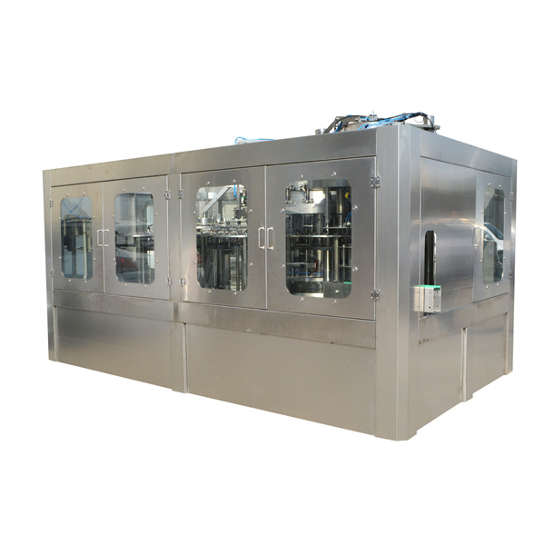 Ciri-Ciri Utama Mesin Pengisi Minuman Karbonat Terbaik