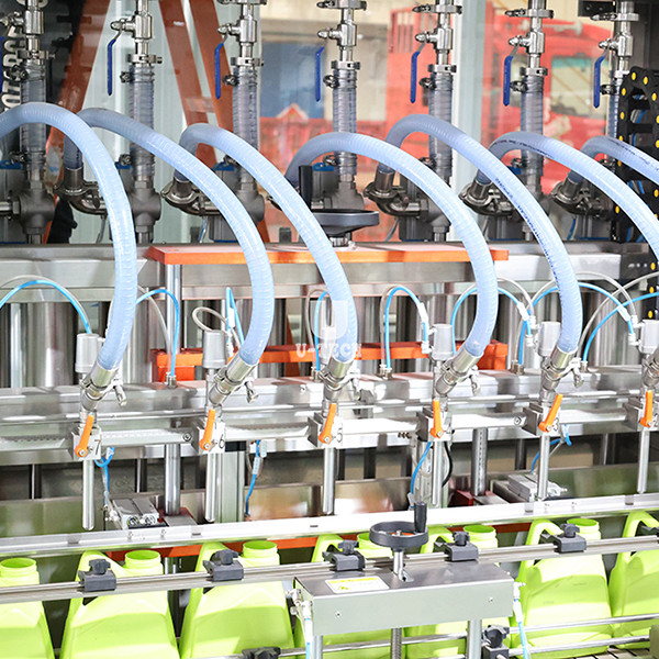 Tingkatkeun produktivitas sarta kurangi limbah ku mesin pengisian deterjen baju