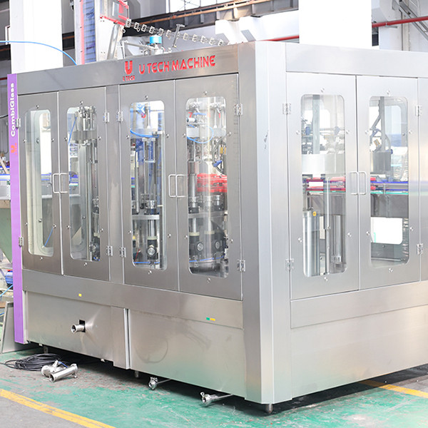 Kontrol kualitas dan presisi dalam pengisian botol soda kaca