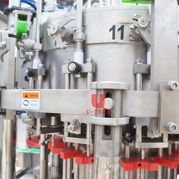 Memastikan Kebersihan dan Konsistensi dengan Pengisi Botol Berkecepatan Tinggi