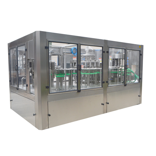 Mesin Isi Anan Serba Guna kanggo Ukuran jeung Bentuk Botol anu Beda-beda