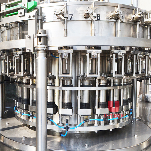 Усовершенствованная технология розлива напитков