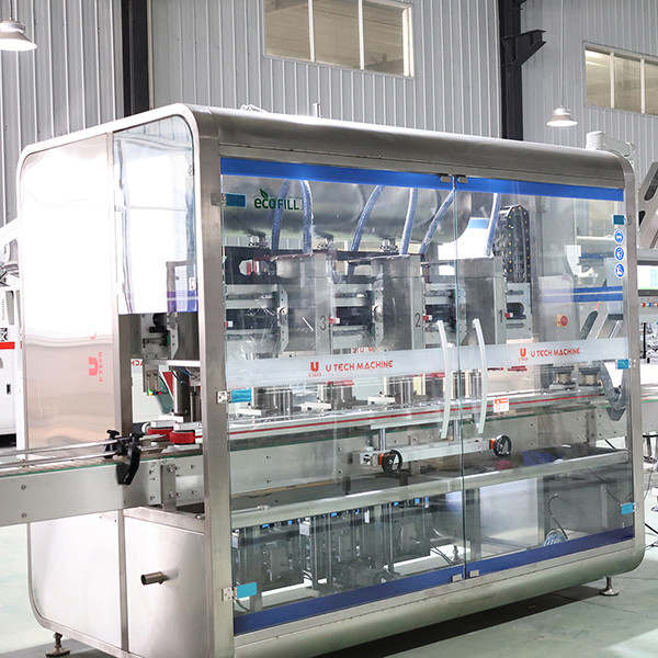 Tezlashgan avtomatik suv to‘ldirish mashinalari yordamida fazilatni maksubiyatga yetkazish