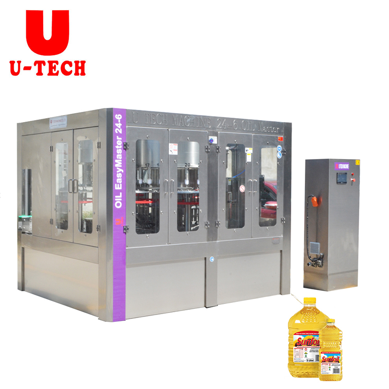Fast and reliable motor oil filling process for improved productivity