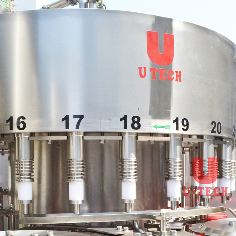 Highly accurate measurement system for precise motor oil filling