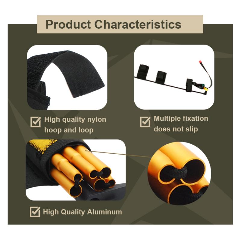 Ტაქტიკური ტურნიკეტების სწორი გამოყენება და დასავალი მაქსიმალური ეფექტისთვის