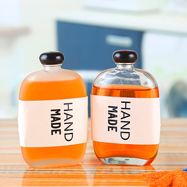 Inovação nas Garrafas de Suco Pequenas