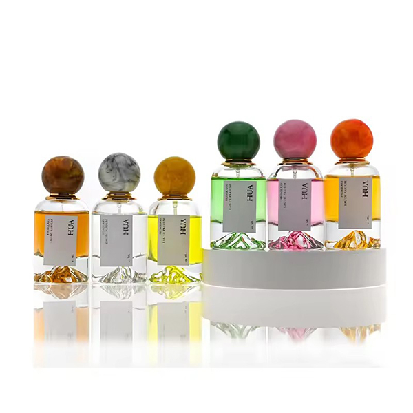 الجاذبية القابلة للجمع لزجاجات العطر الفاخرة