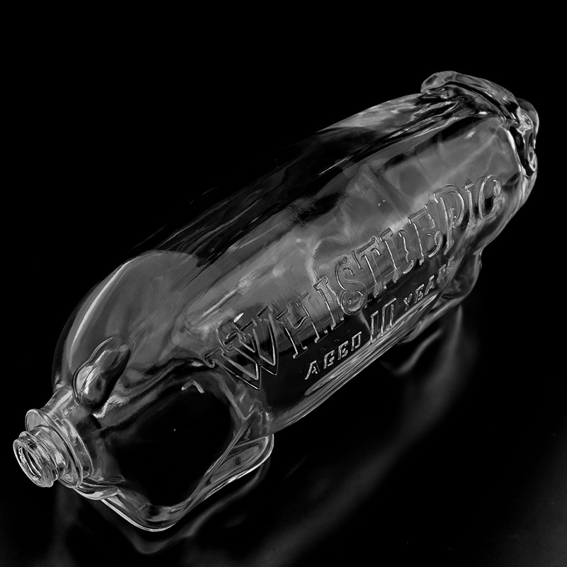 טוס בסגנון עם בקבוק הפרfüם הקומפקטי של 3 מ