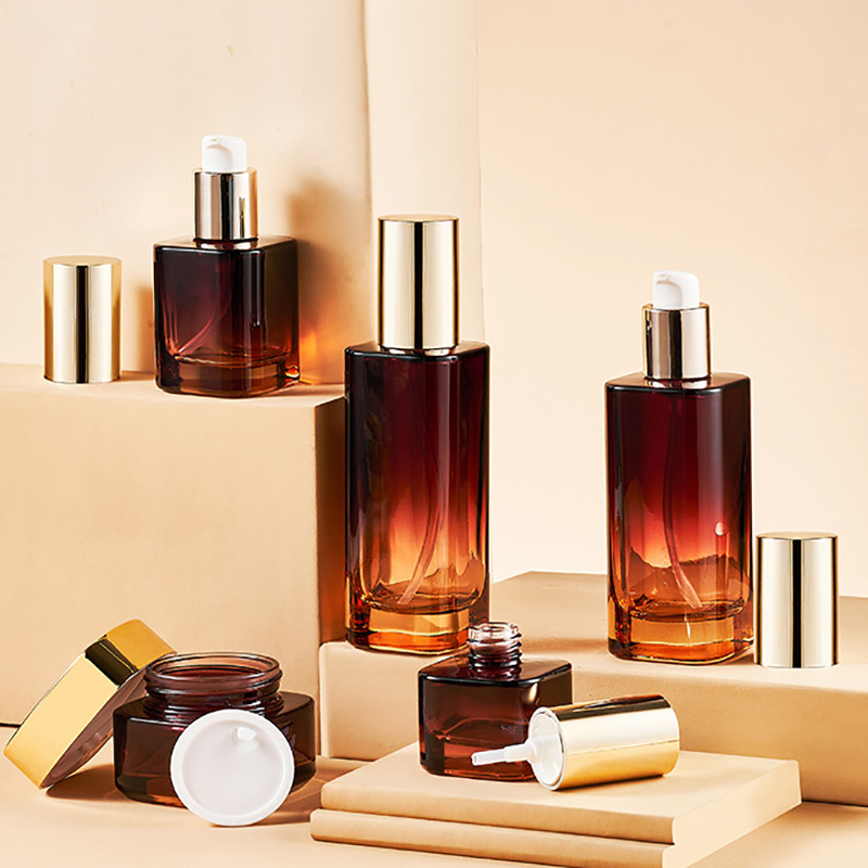 Bouteille de parfum rechargeable pour les voyages