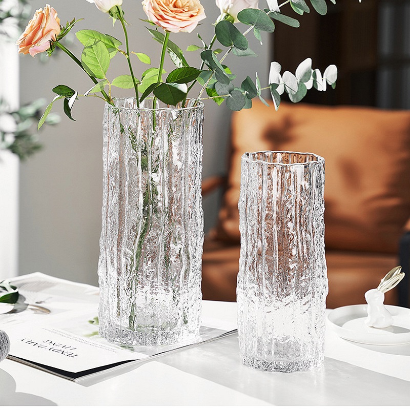 وعاء زجاجي جليدي