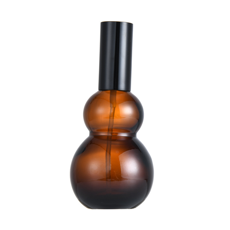 甁น้ำมันหอมระเหยสีอำพัน