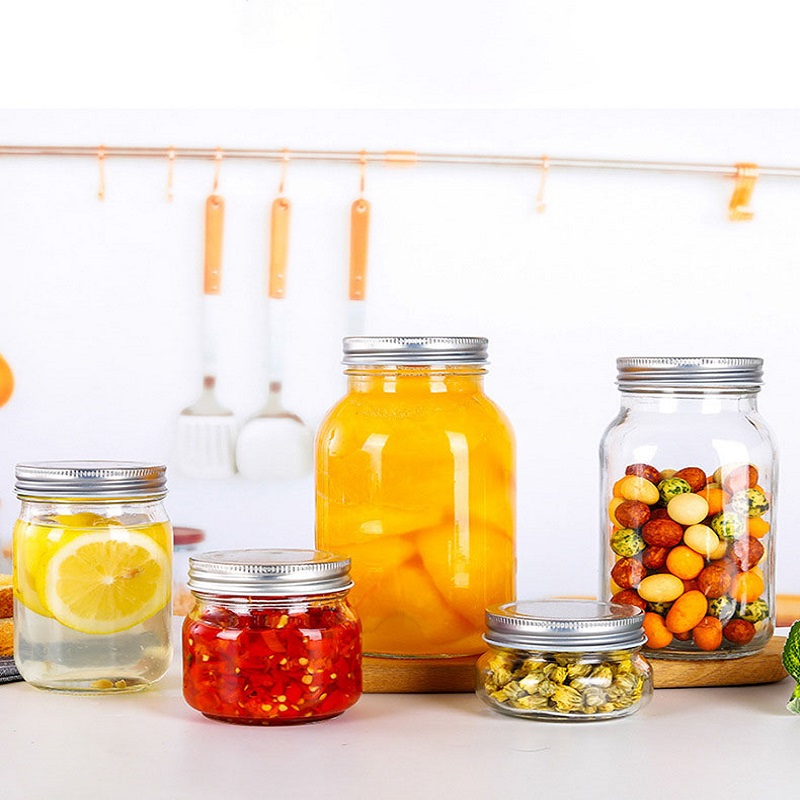 ขวดเมสัน (Mason jar)