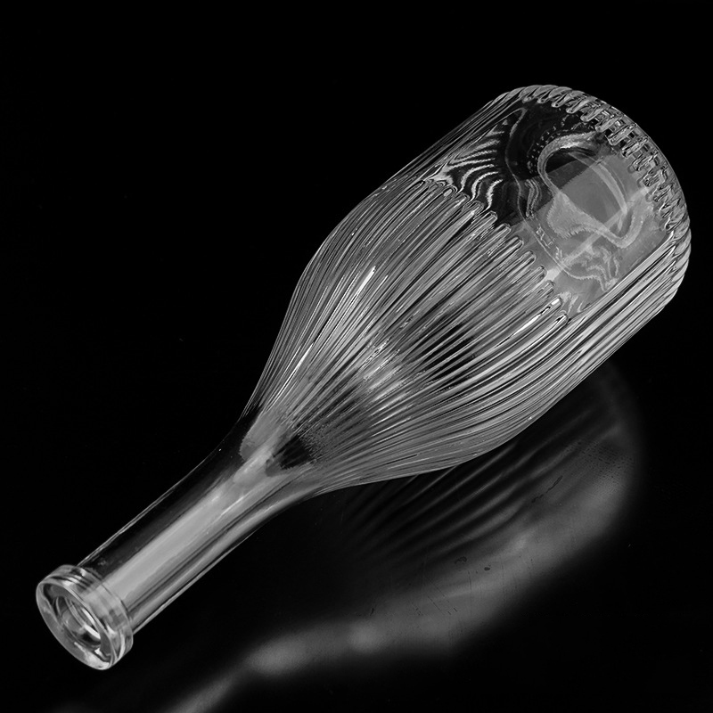 Bouteille de parfum rechargeable pour une application de parfum sans désordre