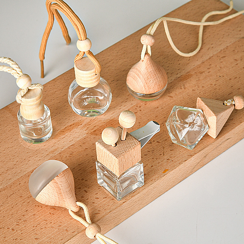 زجاجة عطر للسيارة