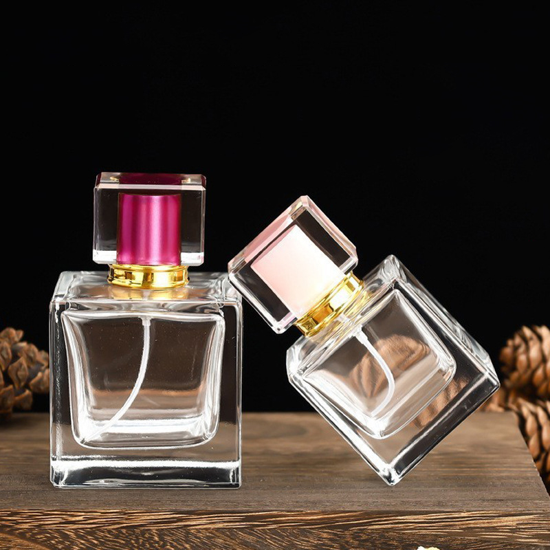 زجاجة عطر زجاجية سعة 30 مل