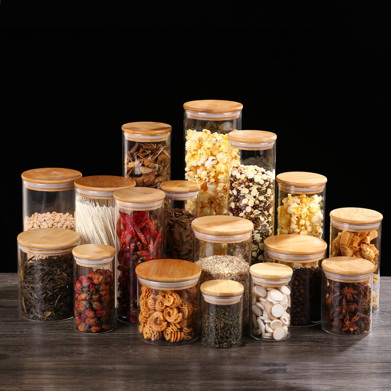 علبة تخزين من البوروسيليكات العالي