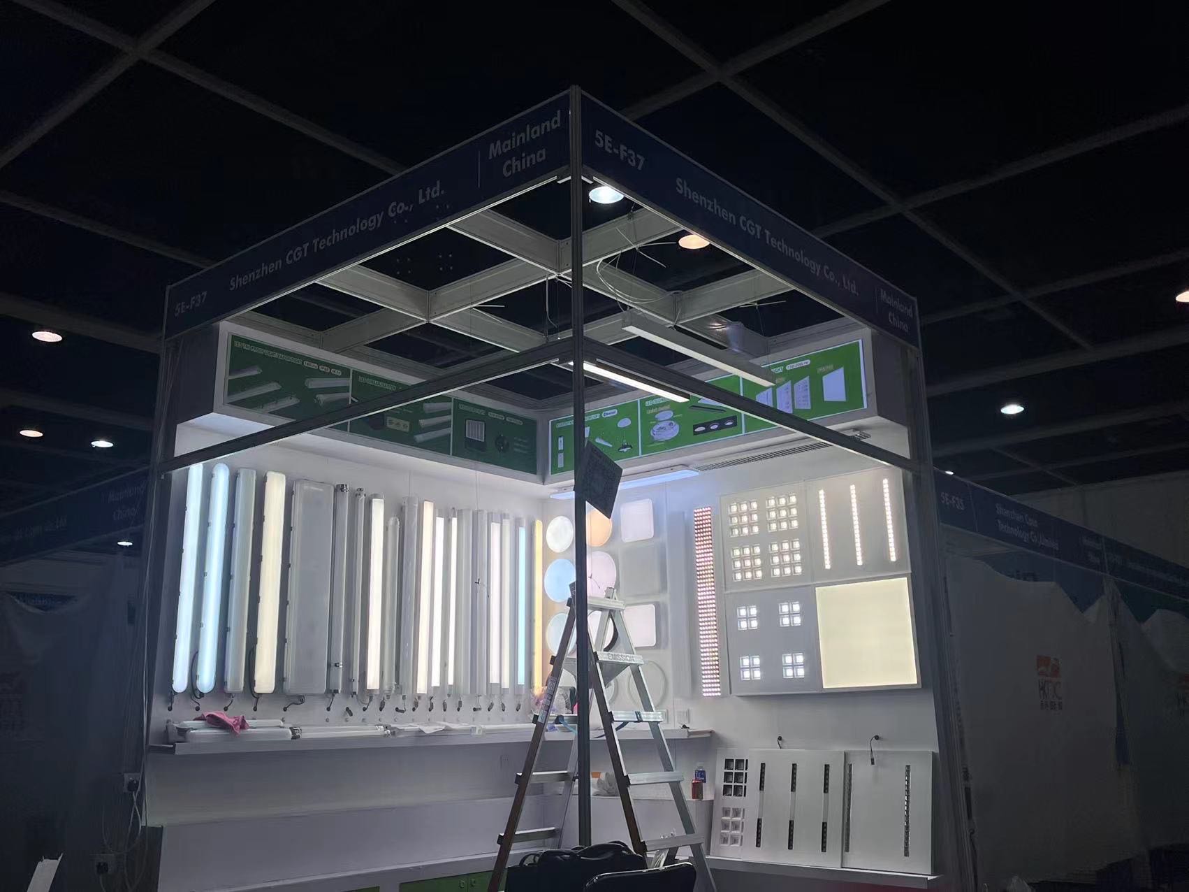 CGT LED Shines Bright at Hong Kong Lighting Fair 2023: A Successful Showcase of Indoor Lighting Innovations