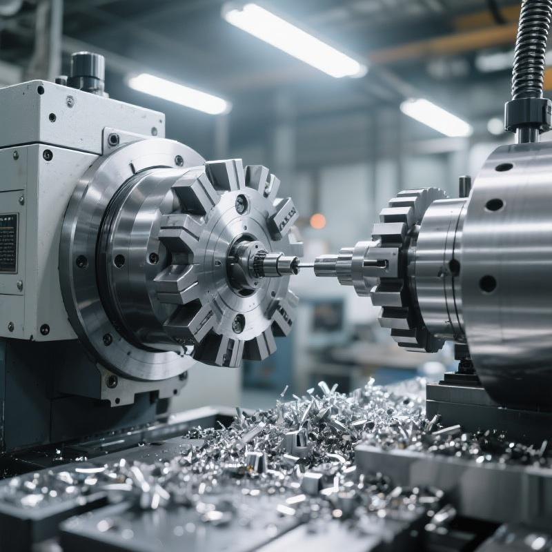 Precision Metal CNC Machining Services-Custom Aluminum & Stainless Steel Parts Manufacturer China