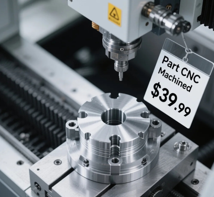 How much does it cost to get a part CNC machined