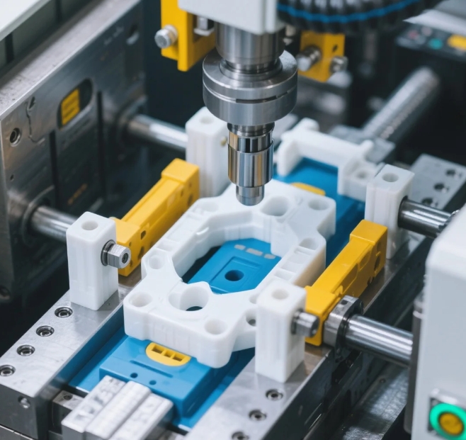 Advanced Plastic Injection Molding - ABS, Nylon, PP Custom Parts